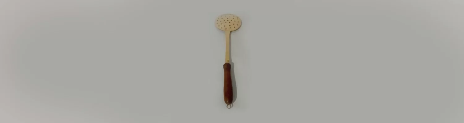 brass-fry-ladle